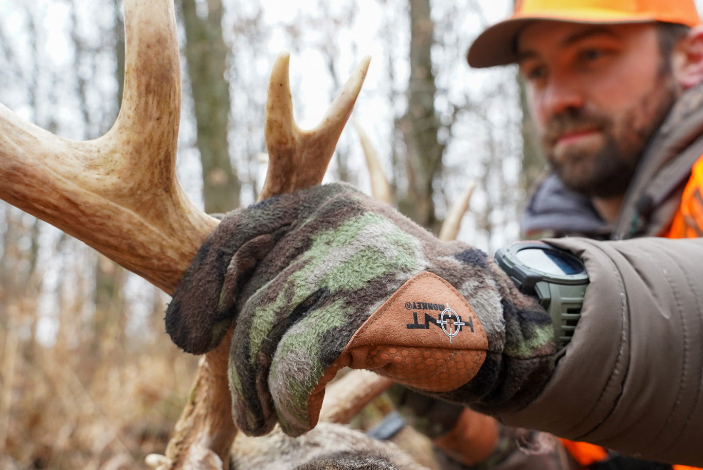 HM708 - Task Hunt Fleece Glove