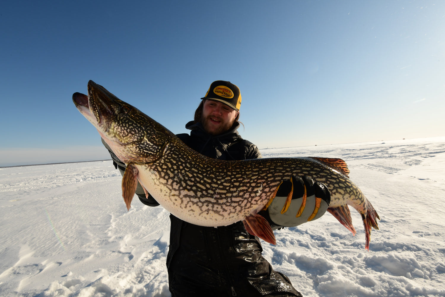 Winter Fishing Gloves & Gear