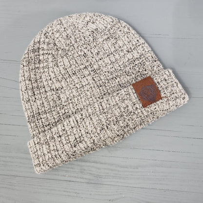 FM43 Wooly Head Ribbed Knit Beanie