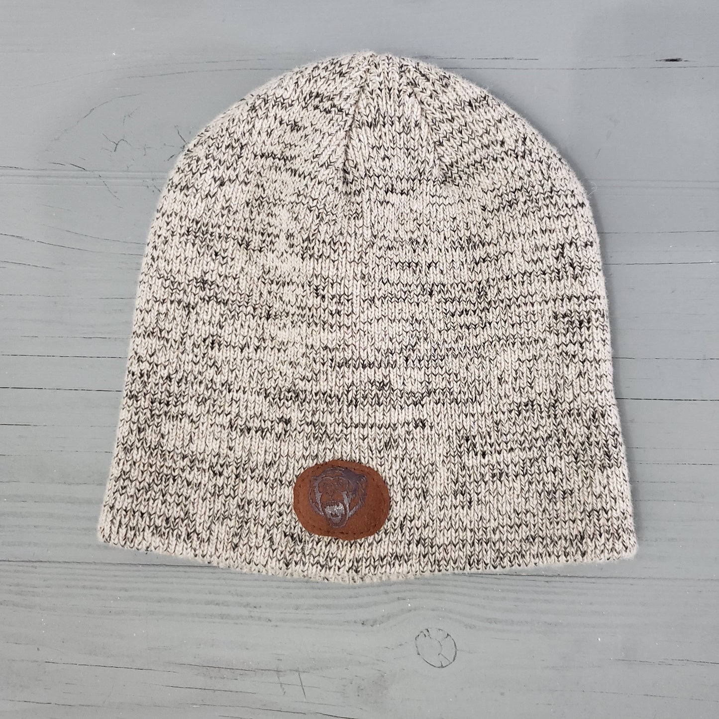 FM44 - Wooly Head Jersey Knit Beanie