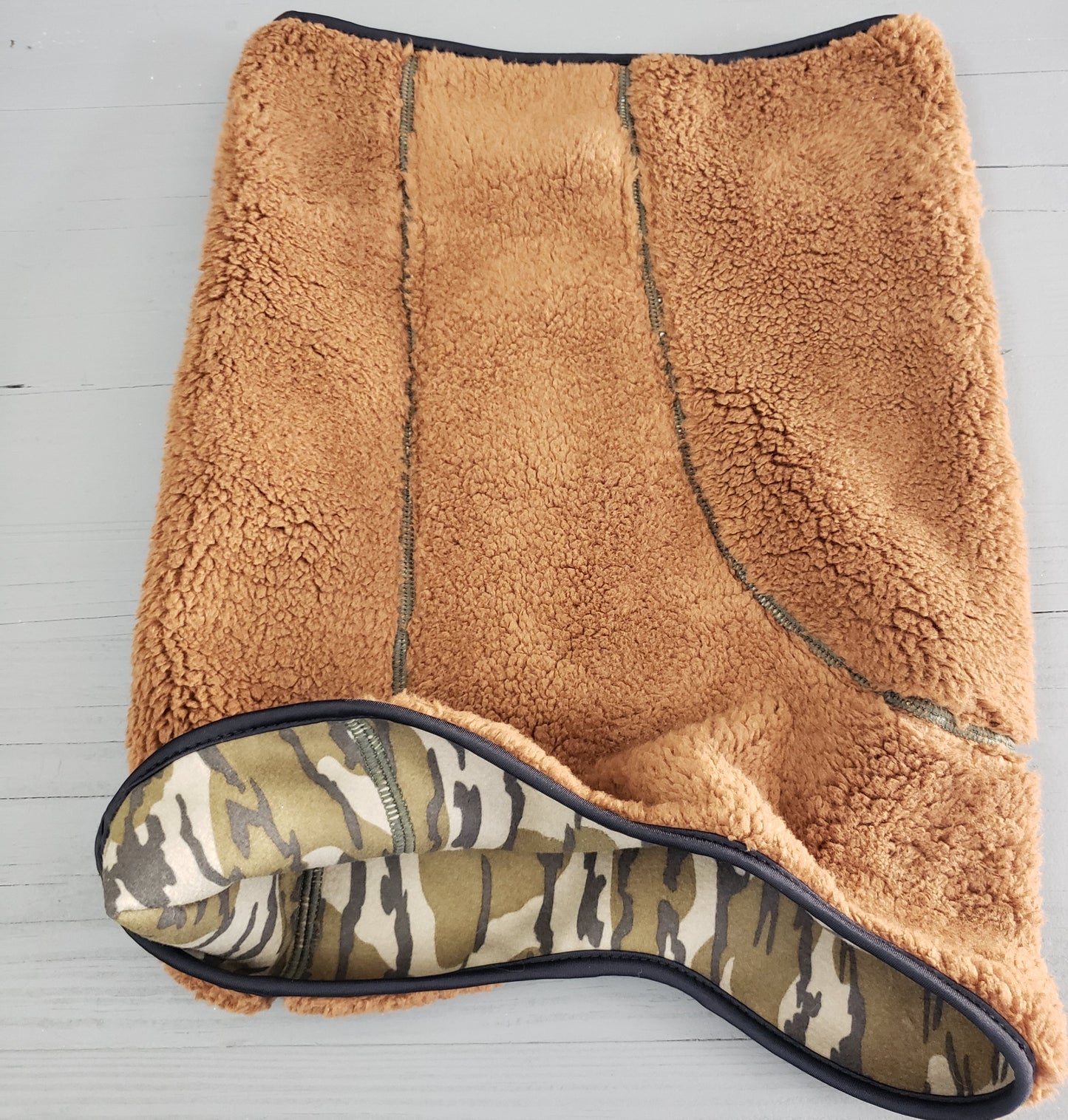 HM905 - Conceal Sherpa Fleece Neck and Face Guard Heavyweight