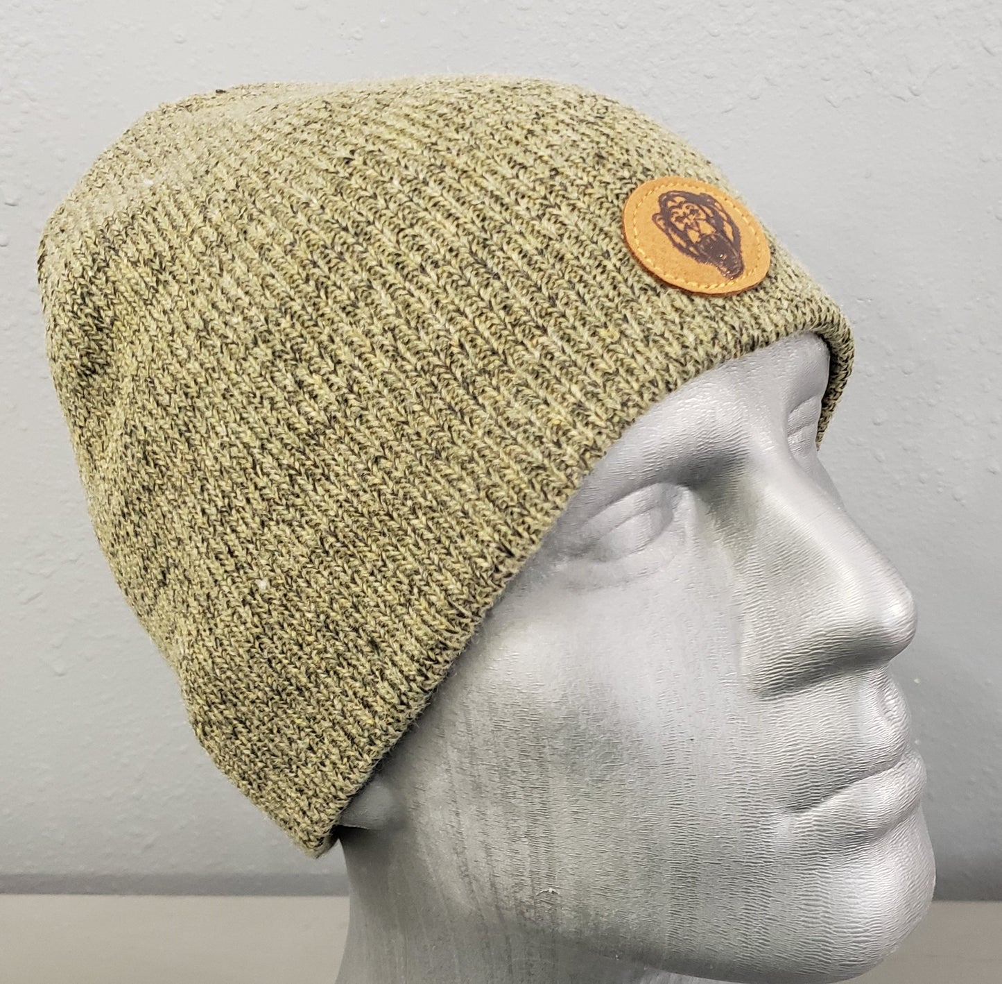 FM44 - Wooly Head Jersey Knit Beanie