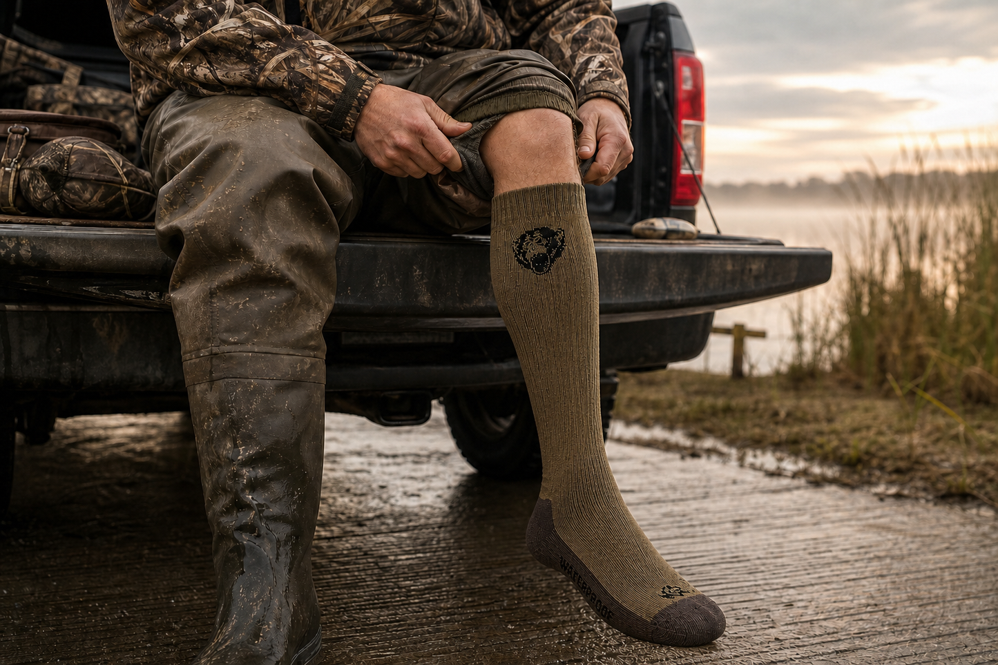 SM525 Hydro-Block Waterproof Sock (OTC Cut) (NEW)