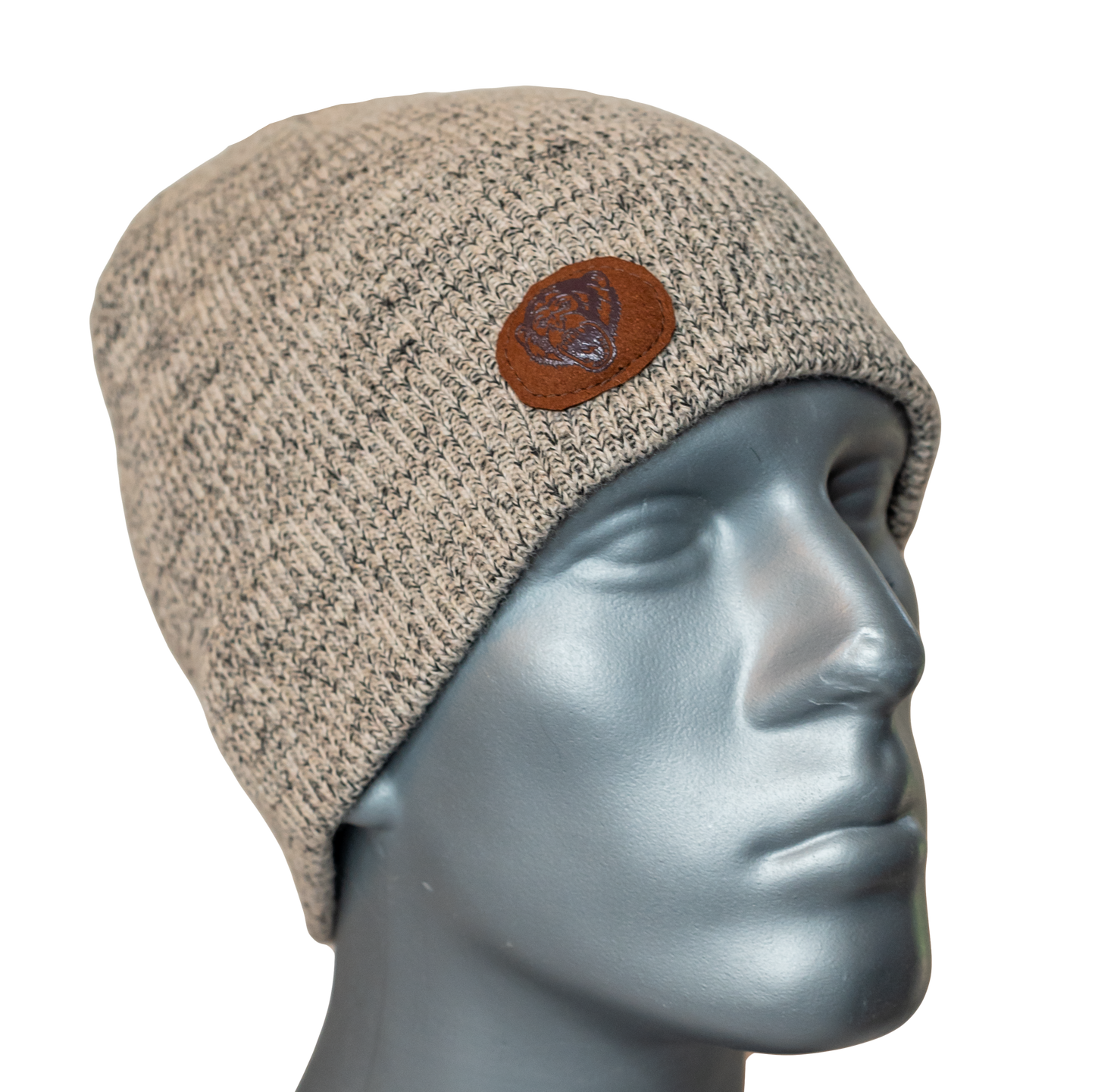 FM44 - Wooly Head Jersey Knit Beanie