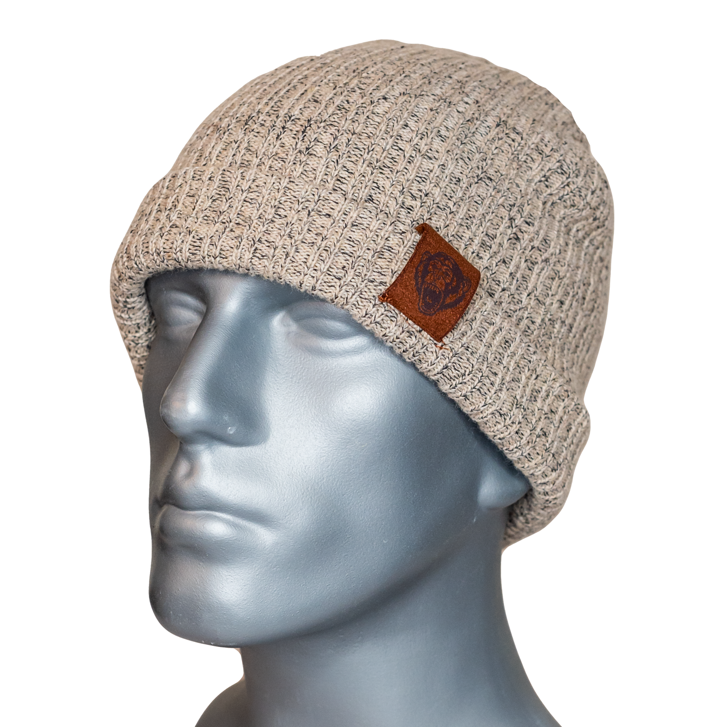 FM43 Wooly Head Ribbed Knit Beanie