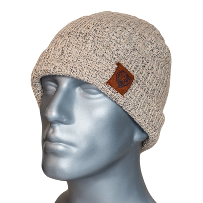 FM43 Wooly Head Ribbed Knit Beanie