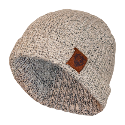 FM43 Wooly Head Ribbed Knit Beanie